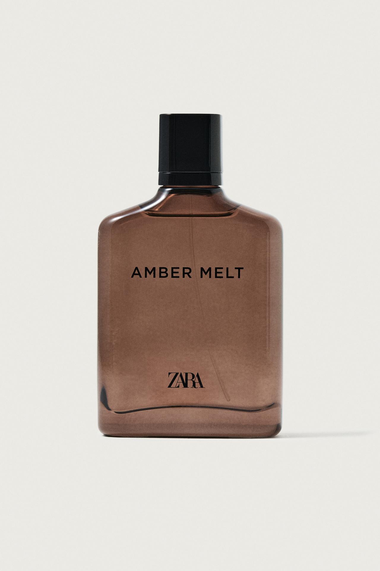 AMBER MELT EDT 100 ML (3.4 FL. OZ) — TINTED LEATHER