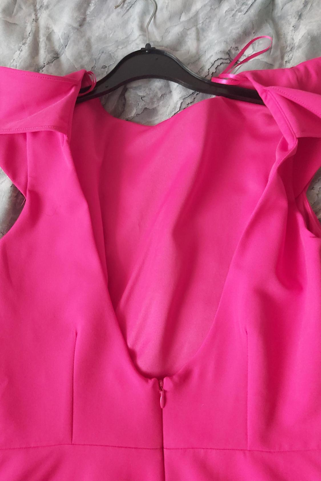 OPEN BACK DRESS WITH BOW - Image 5