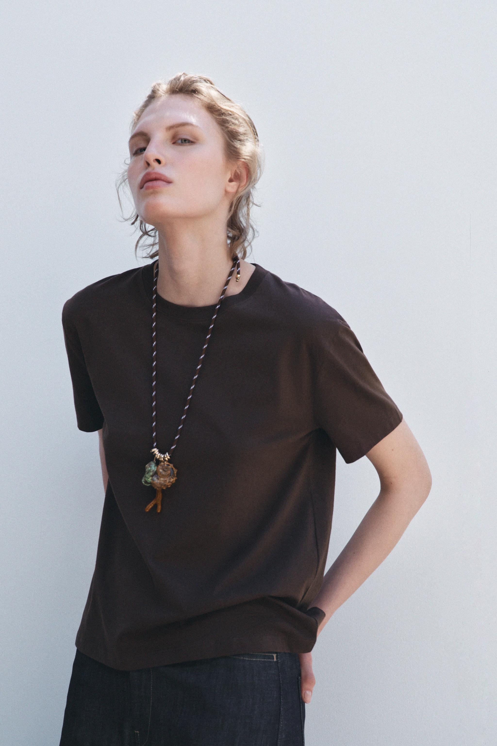 BASIC KOTON T-SHIRT - Görsel 2