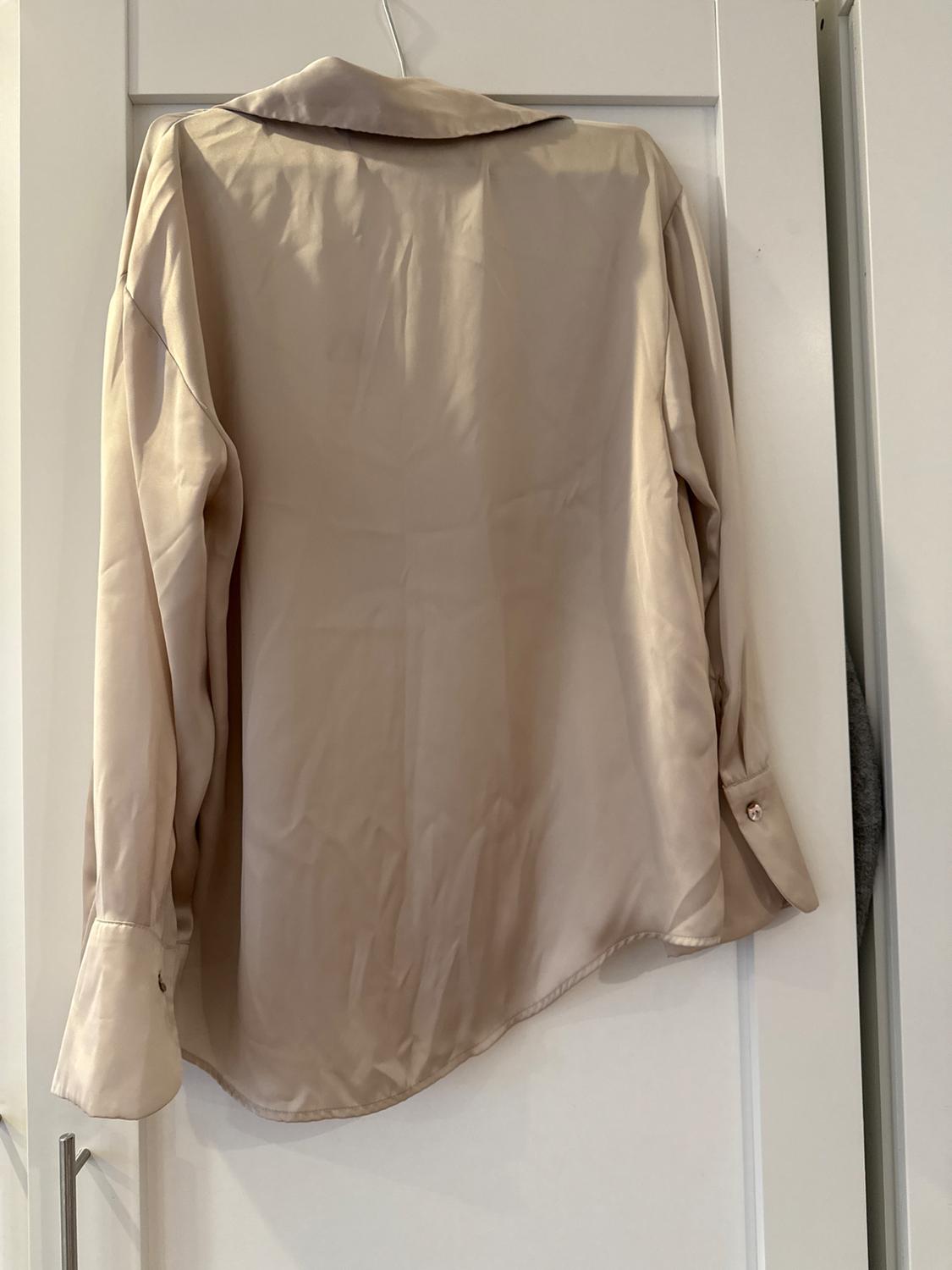 SATIN EFFECT SHIRT - Image 3
