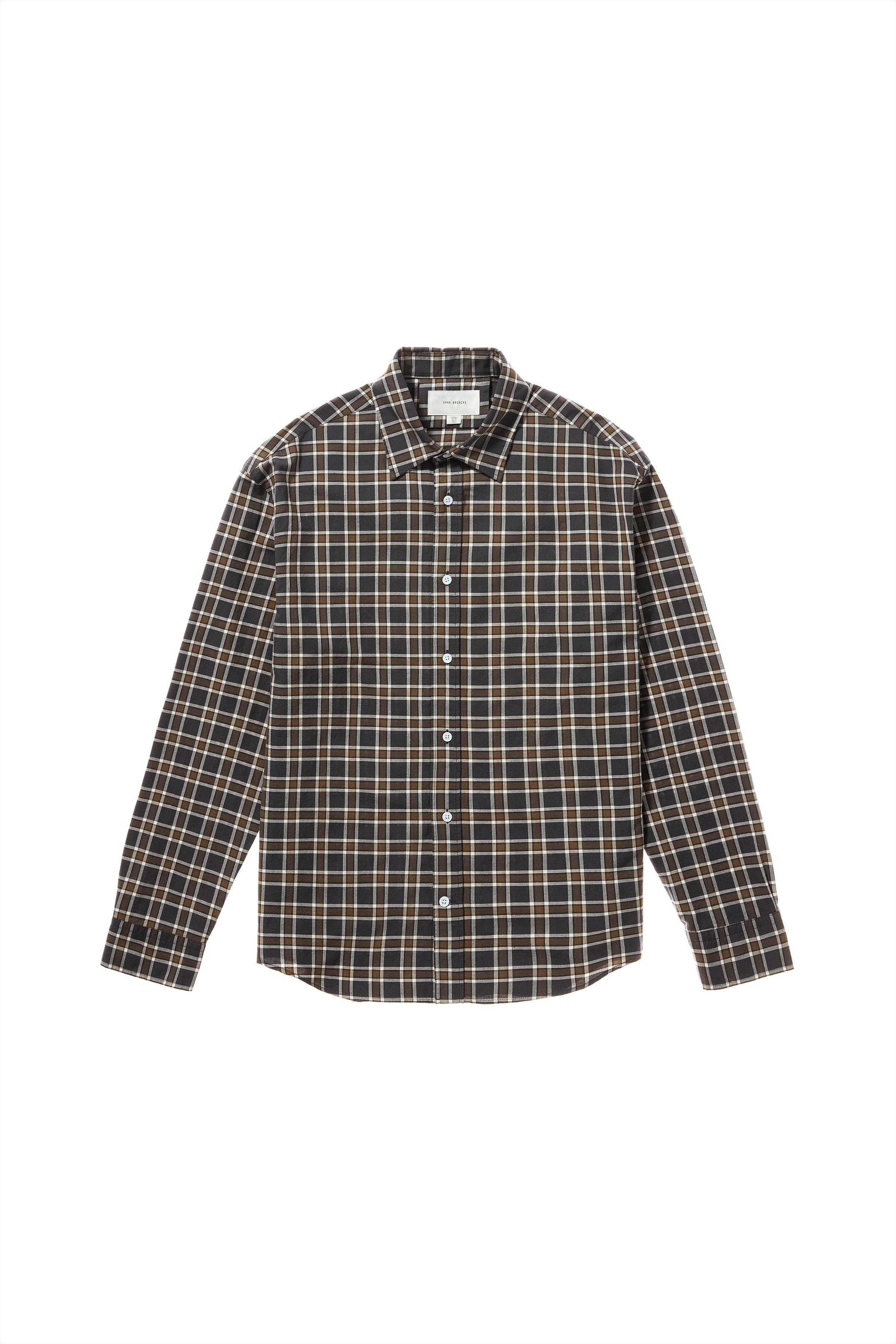 チェック柄シャツ | メンズ | 最新コレクション | ZARA 日本
