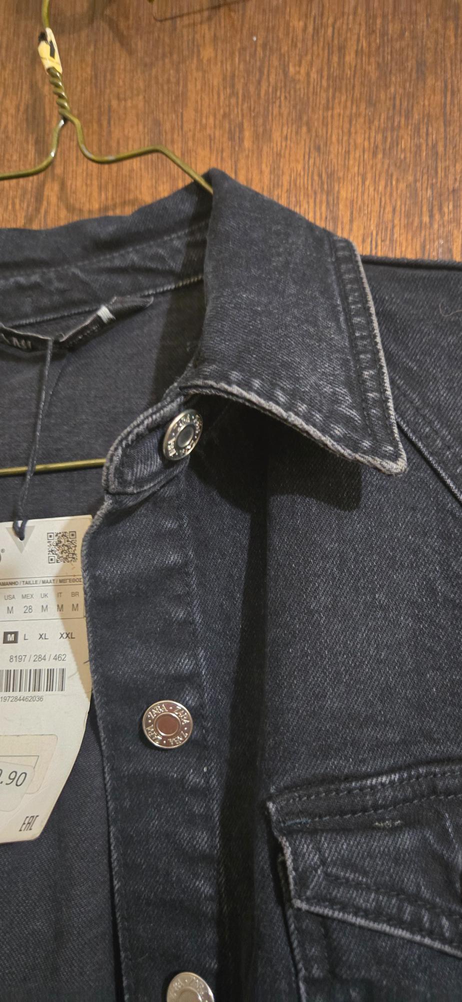 VESTIDO MINI DENIM - Image 3