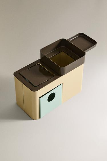 CHILDREN'S METAL HOUSE PENCIL HOLDER - Multicoloured by Zara - Image 1