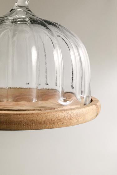 WOODEN PUMPKIN CAKE STAND - Light beige de Zara - Image 3
