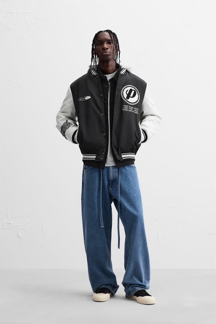 Discount Giacca Giubbotto Di Jeans Nero Zara Giubbotto Nero Zara