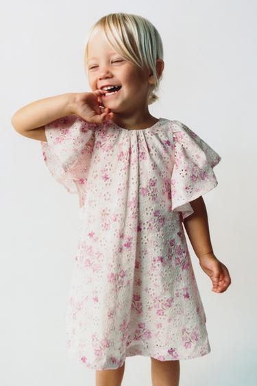 SHIFFLY FLORAL PRINT DRESS - Pink by Zara