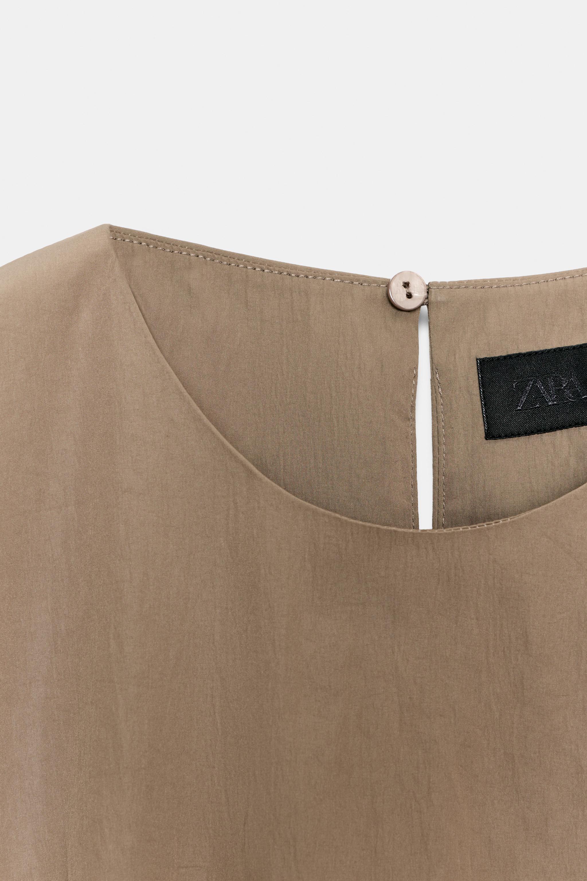 ZW COLLECTION NYLON TOP