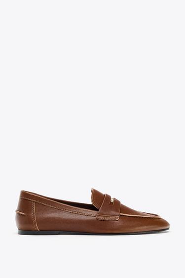 LARRUZKO PENNY MOKASINAK - Marroia, Zara-rena
