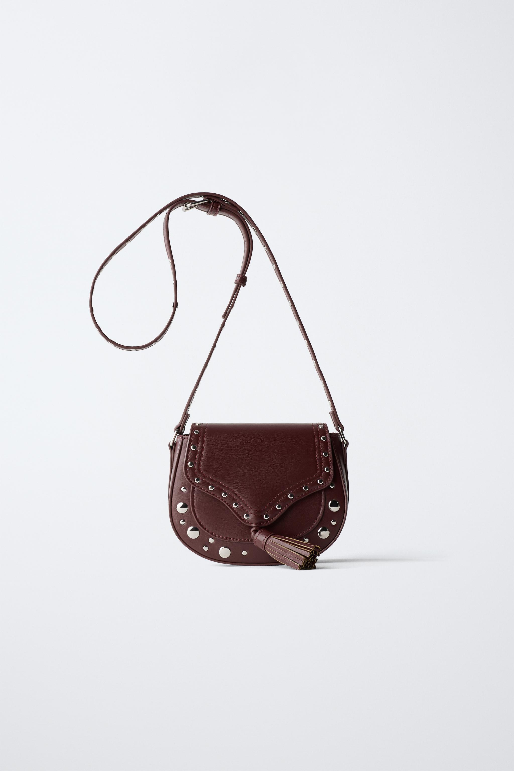 STUDDED CROSSBODY BAG