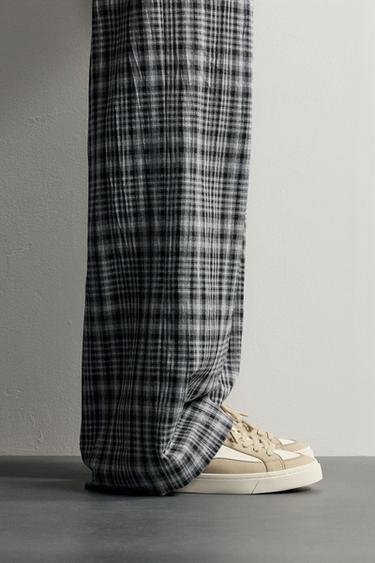 BASKET STYLE RÉTRO - Multicolore de Zara - Image 0