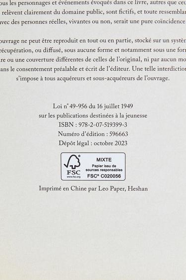 LIVRE HARRY POTTER ET LE PRISONNIER D’AZKABAN (FRANÇAIS) - Multicolore de Zara - Image 4