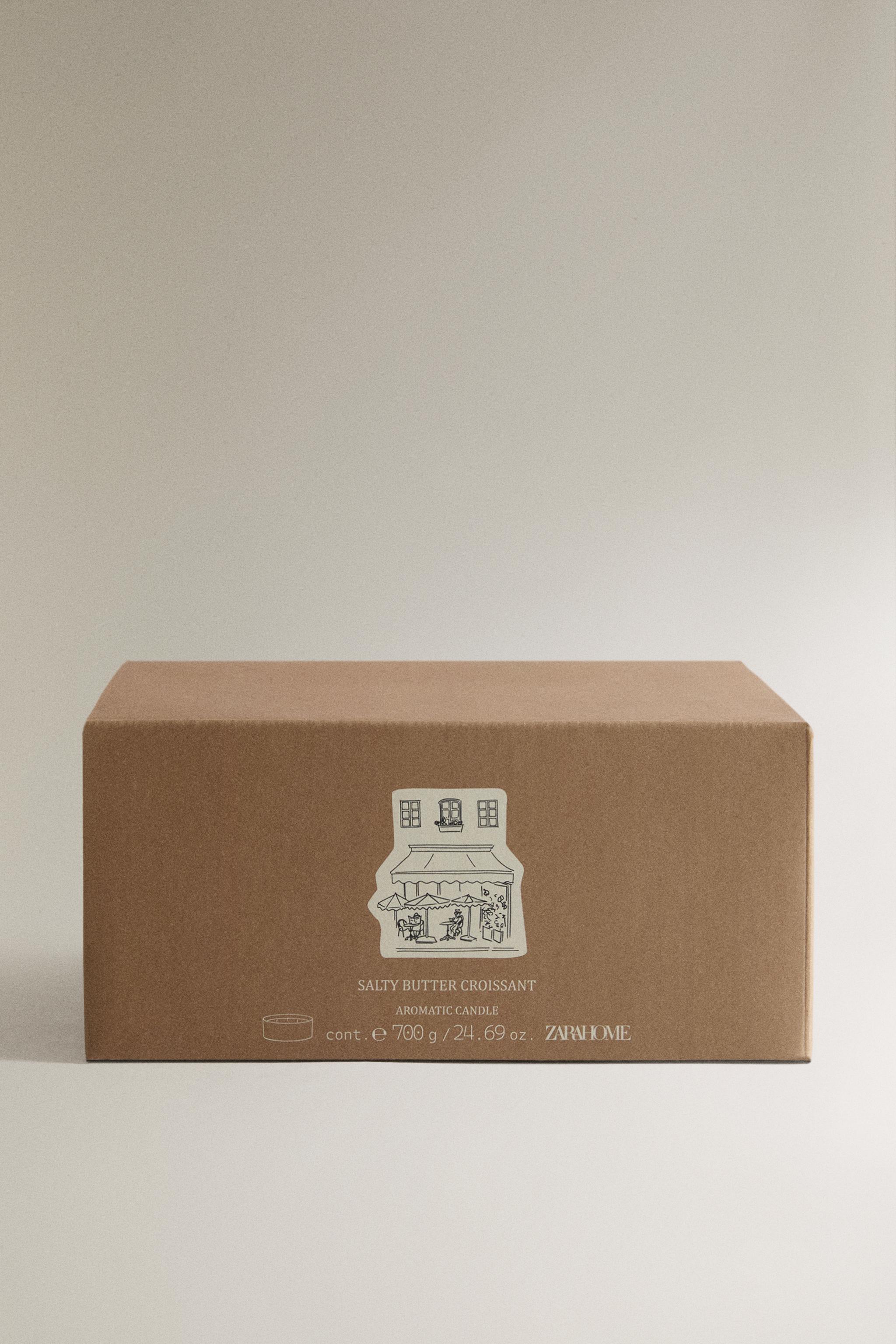 Zara (700 G) SALTY BUTTER CROISSANT SCENTED CANDLE — фото 4