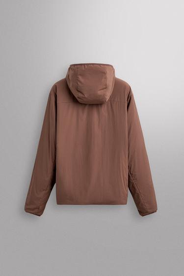 SKI PADDED MID-LAYER JACKET - Dark red by Zara - Image 6