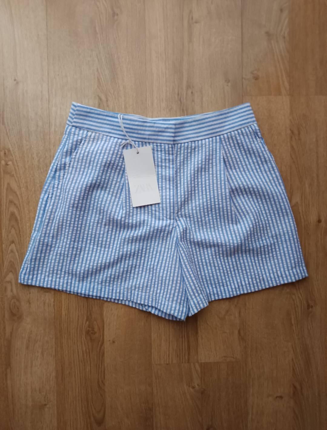 STRIPED BERMUDA SHORTS - Image 4
