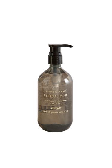 (500 ML) ETERNAL MUSK LIQUID HAND SOAP - Grey by Zara