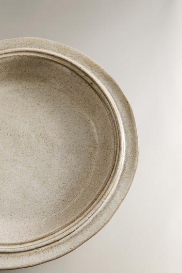 TERRACOTTA SOUP PLATE - Beige by Zara - Image 2