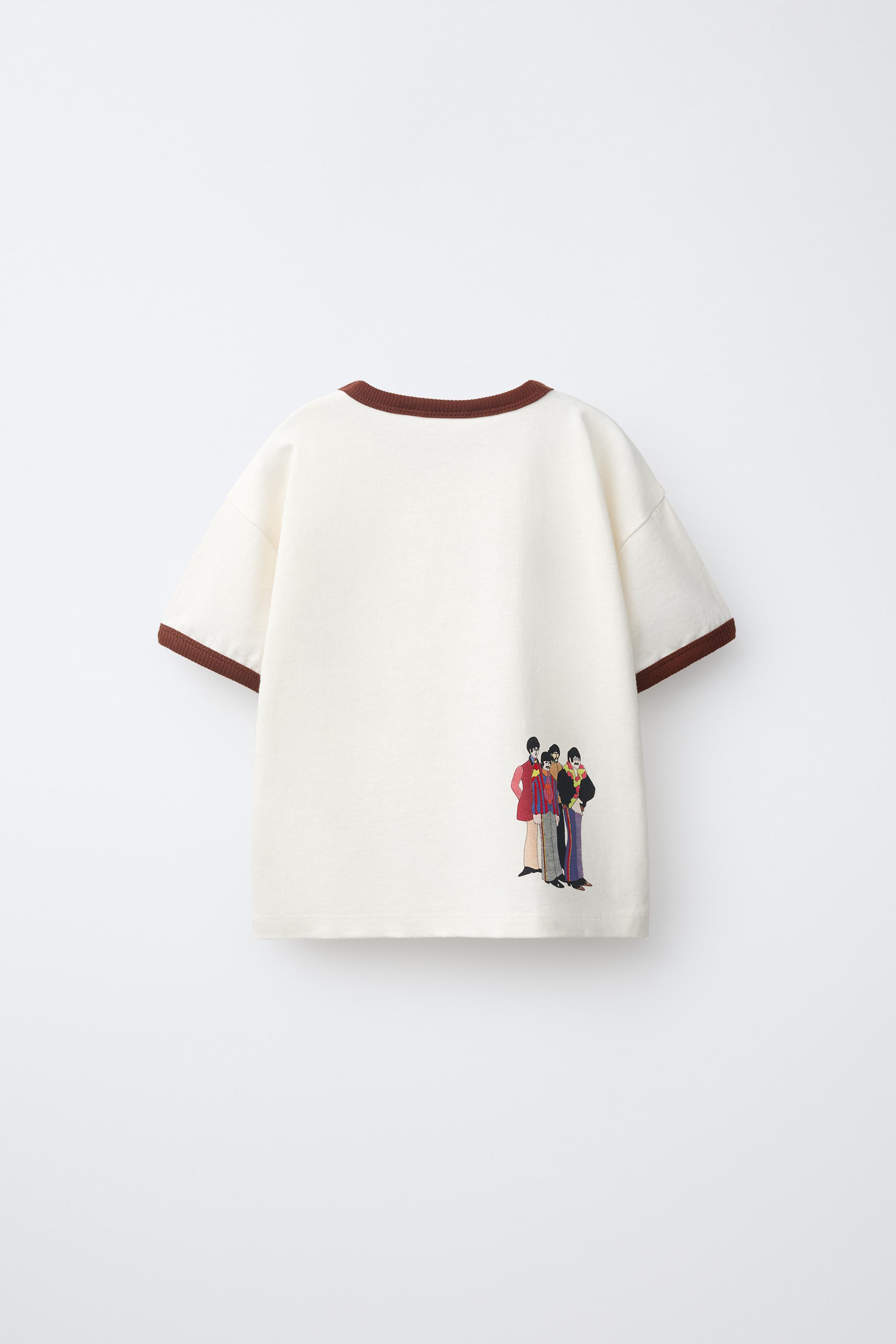 T-SHIRT IMPRIMÉ THE BEATLES™
