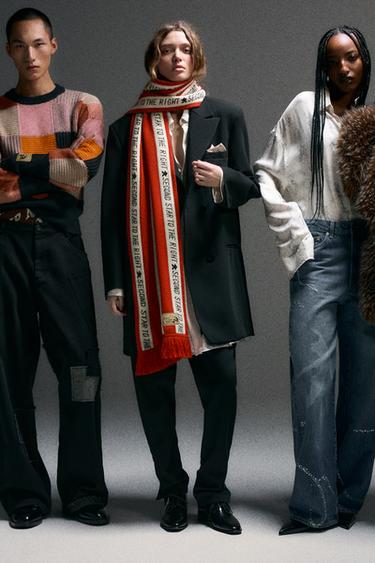 Zara Slika proizvoda – crna / bela – Slika 0