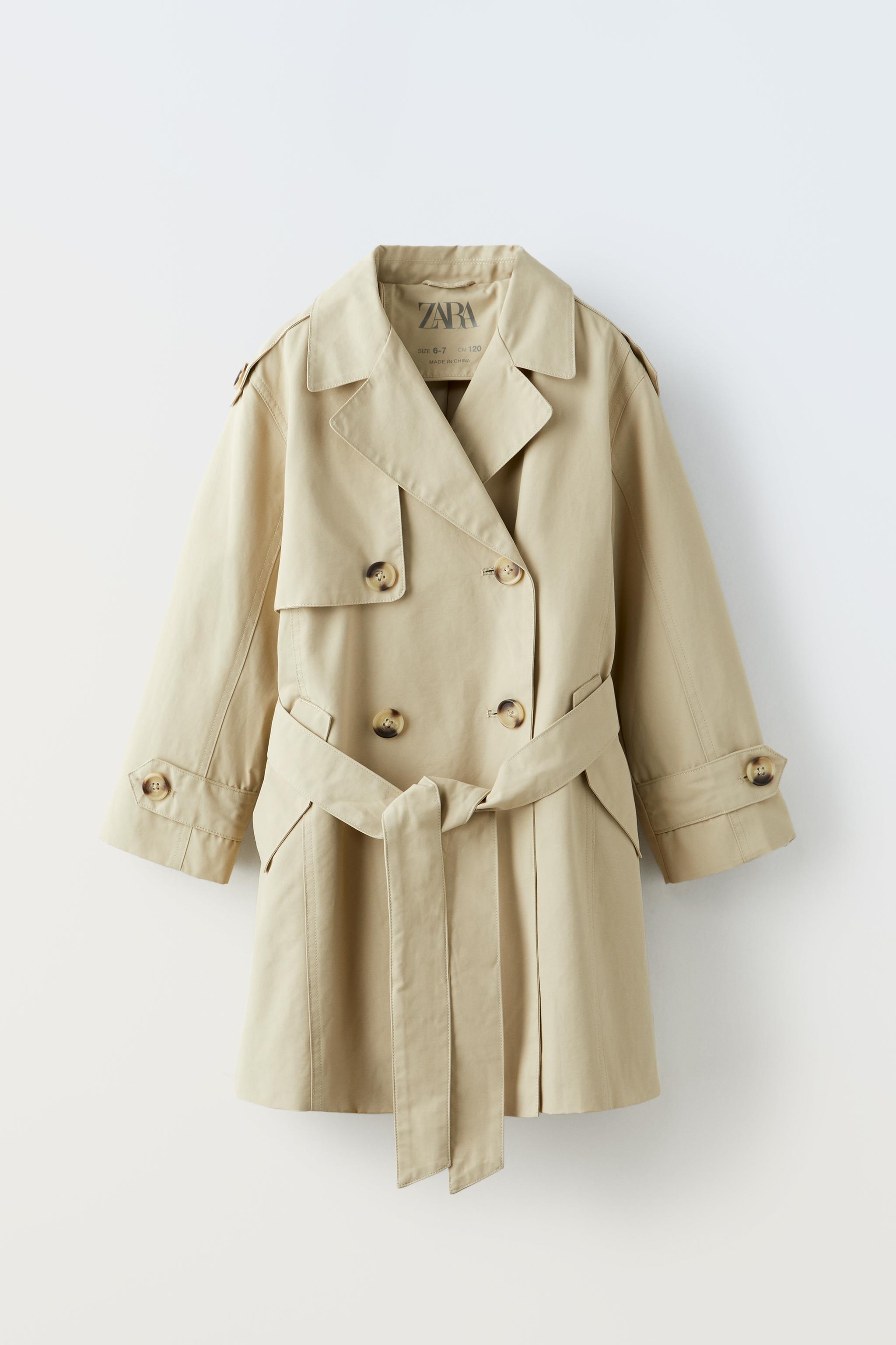 Zara shop baby coat