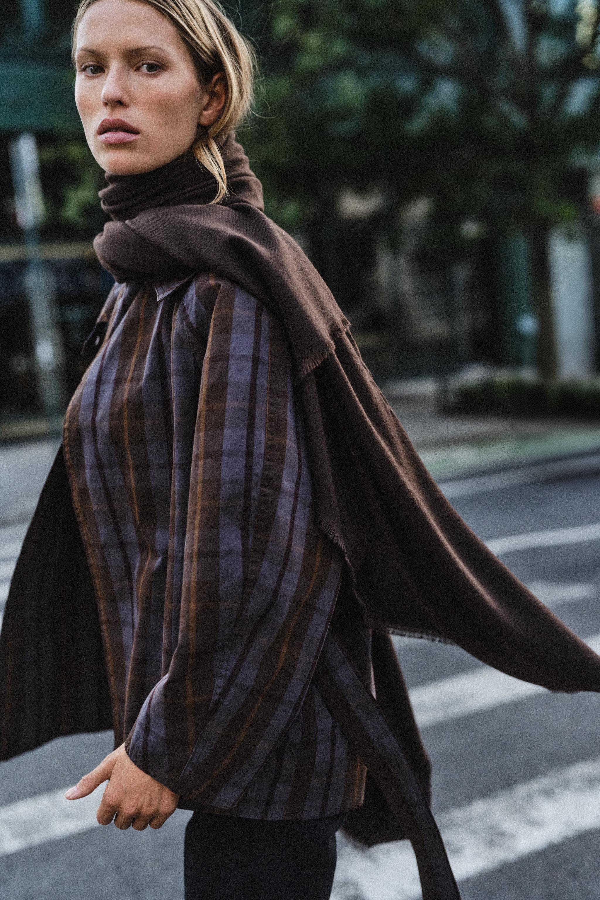 SOFT PLAIN SCARF