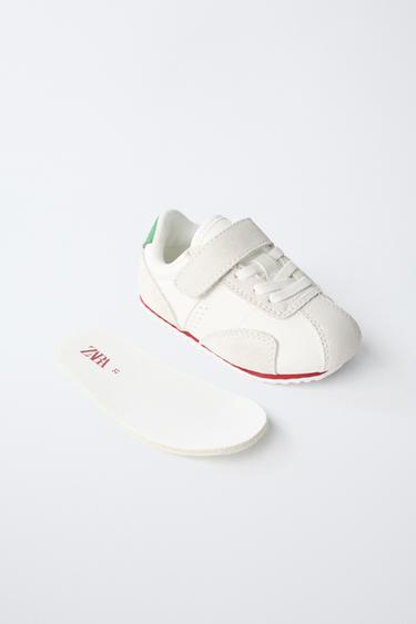 BASKET DE SPORT PIEDS NUS - Multicolore de Zara - Image 3