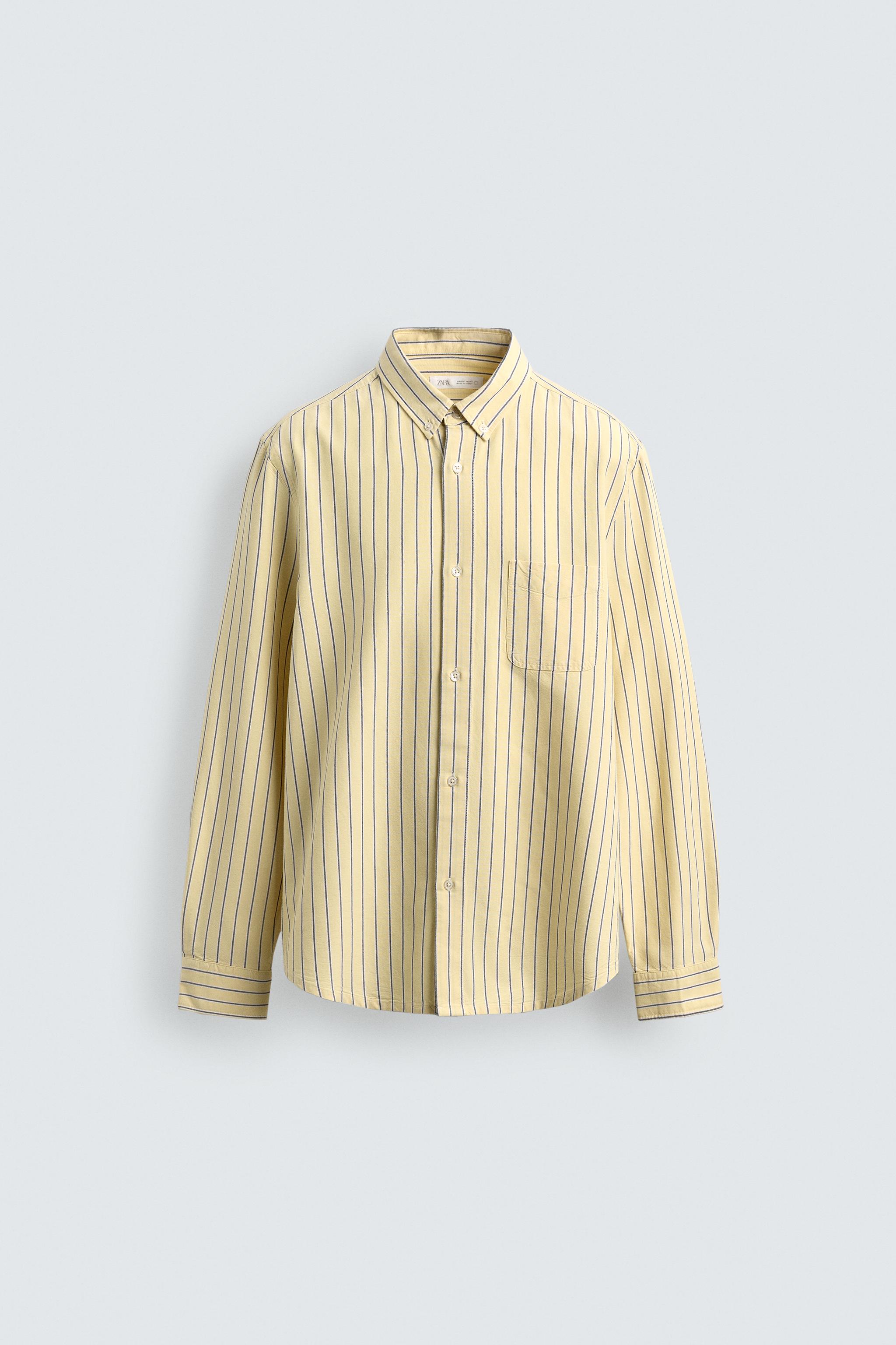 CHEMISE OXFORD À RAYURES