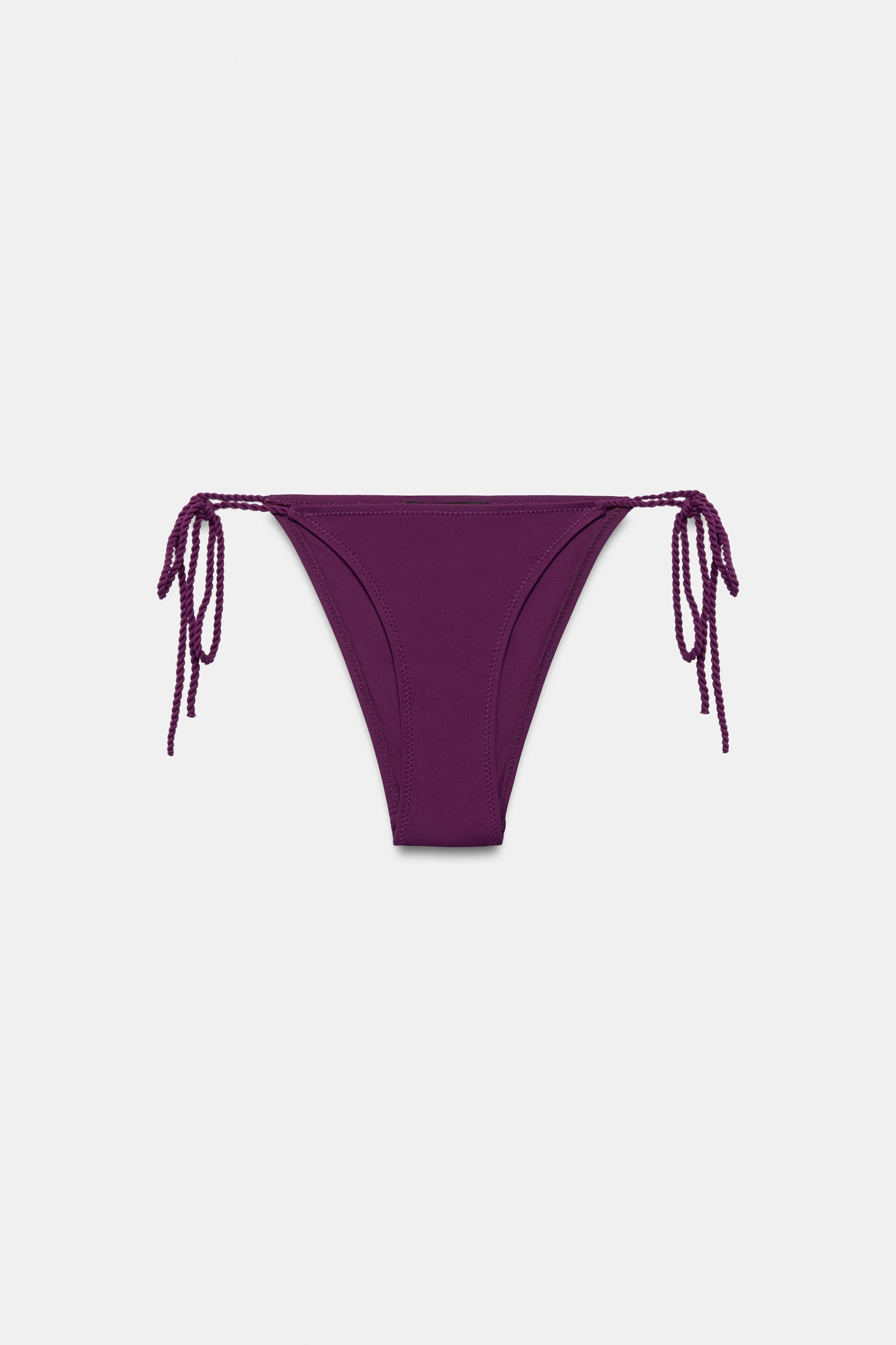 BAS DE BIKINI À LIENS NOUÉS