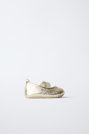 BAILARINA PIEL - Oro de Zara - Imagen 0