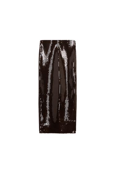 SEQUIN SKIRT