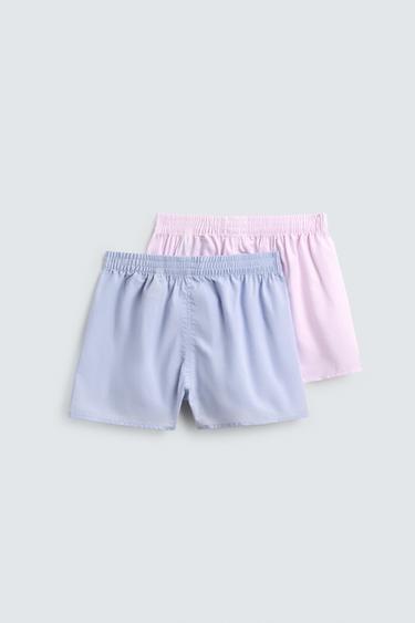 2-PACK OF ASSORTED POPLIN BOXERS - various by Zara - Image 1