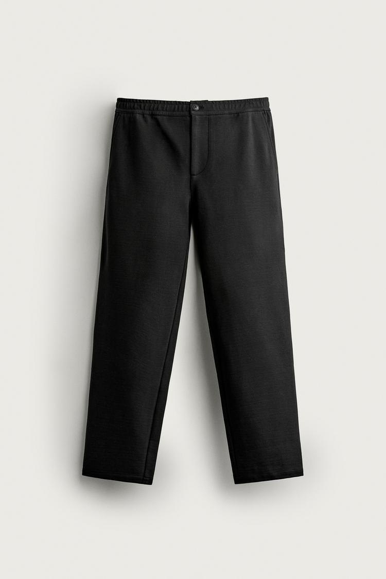 RELAXED FIT COMFORT TROUSERS