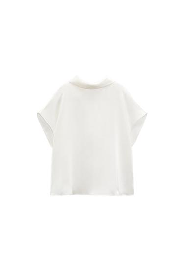 CUERPO SATINADO DETALLE CUELLO