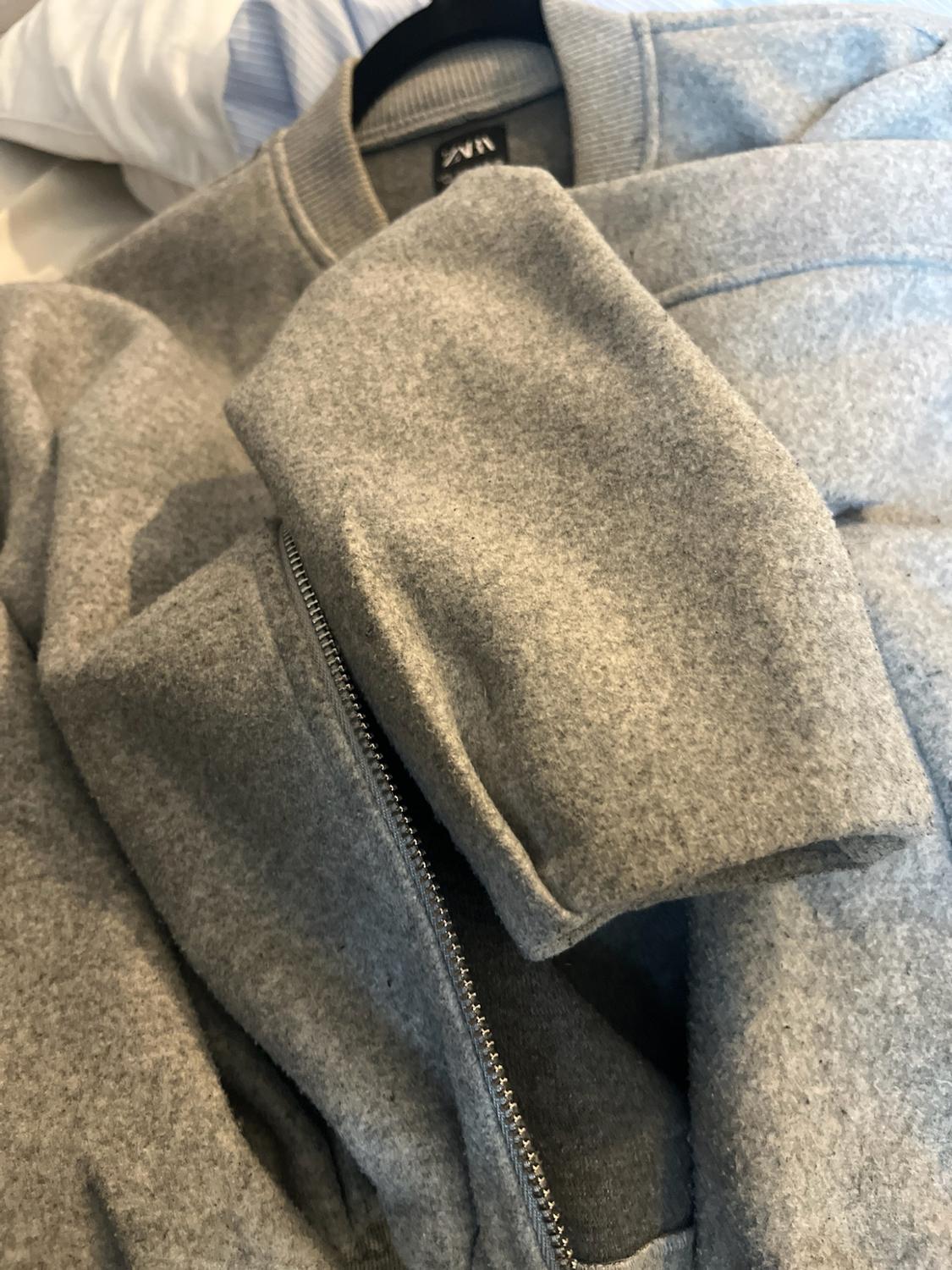 SOFT BOMBER JACKET WITH STOPPERS - Image 4
