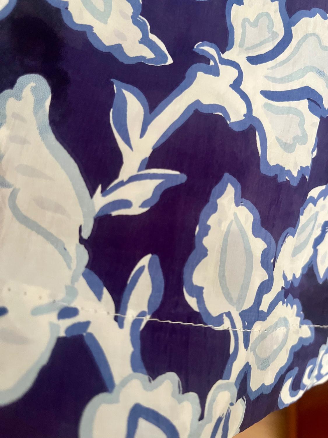 FLORAL PRINT TROUSERS - Image 3