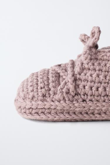 CHAUSSONS À NŒUD - Rose de Zara - Image 6