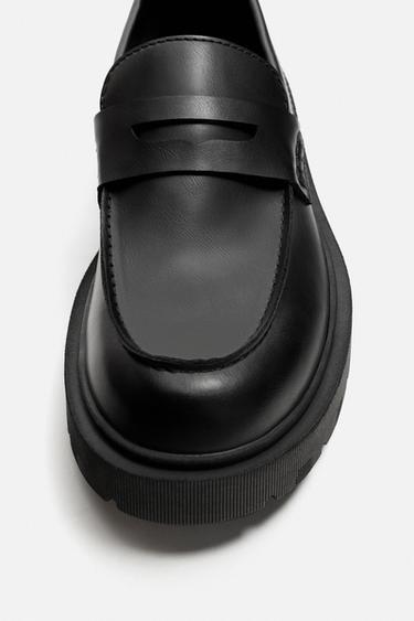 CHUNKY LOAFERS - Black by Zara - Image 3