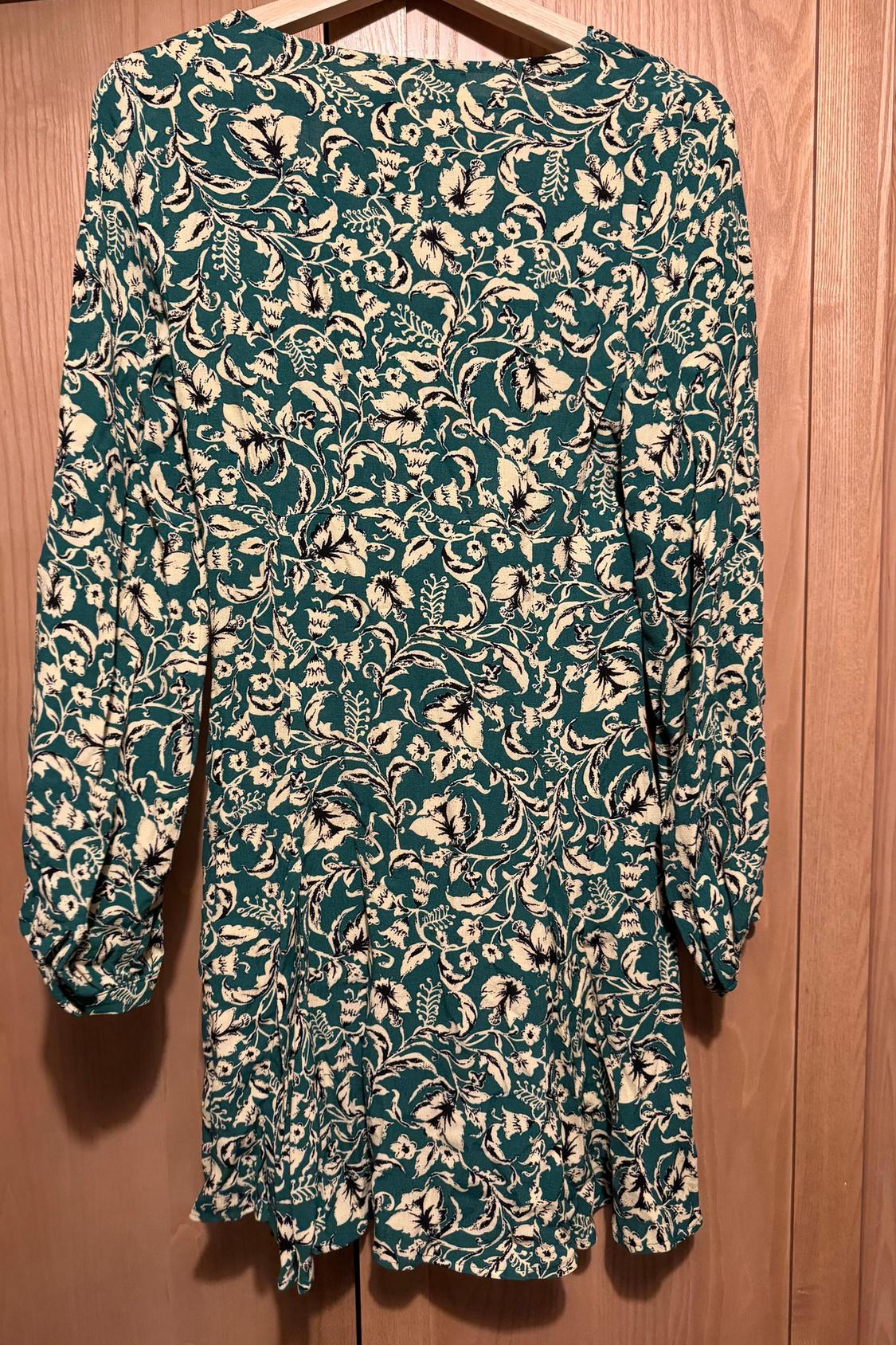 PRINTED MINI DRESS - Image 4