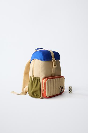 TIGER BACKPACK - Camel Brown by Zara - Image 5