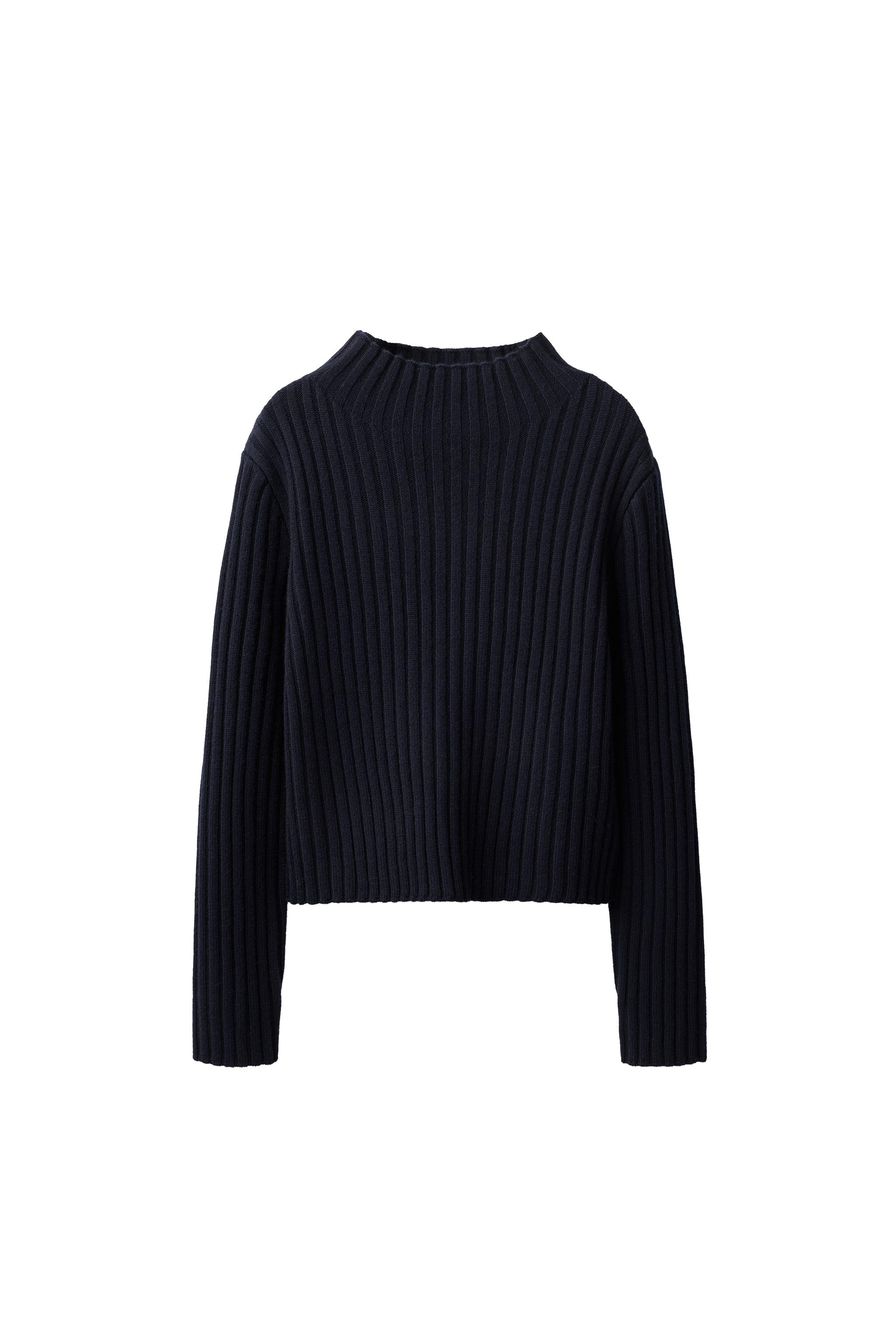 JERSEY RIB 100% LANA CREATED BY CARAMEL LONDON X ZARA