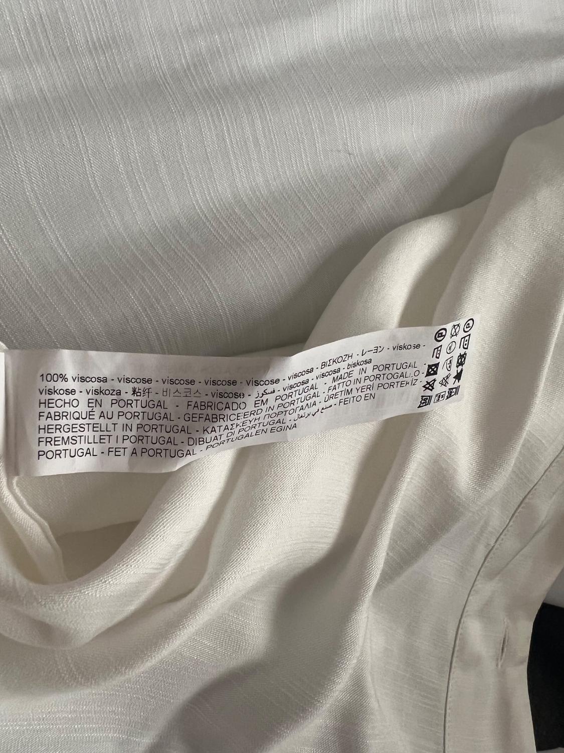 LOOSE FIT STAND-UP COLLAR SHIRT - Image 4