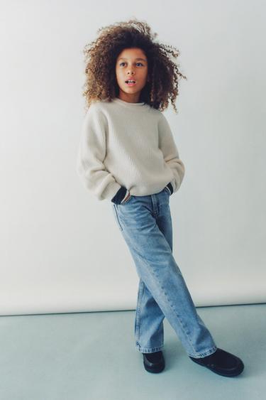 PURL KNIT SWEATER - Ecru by Zara