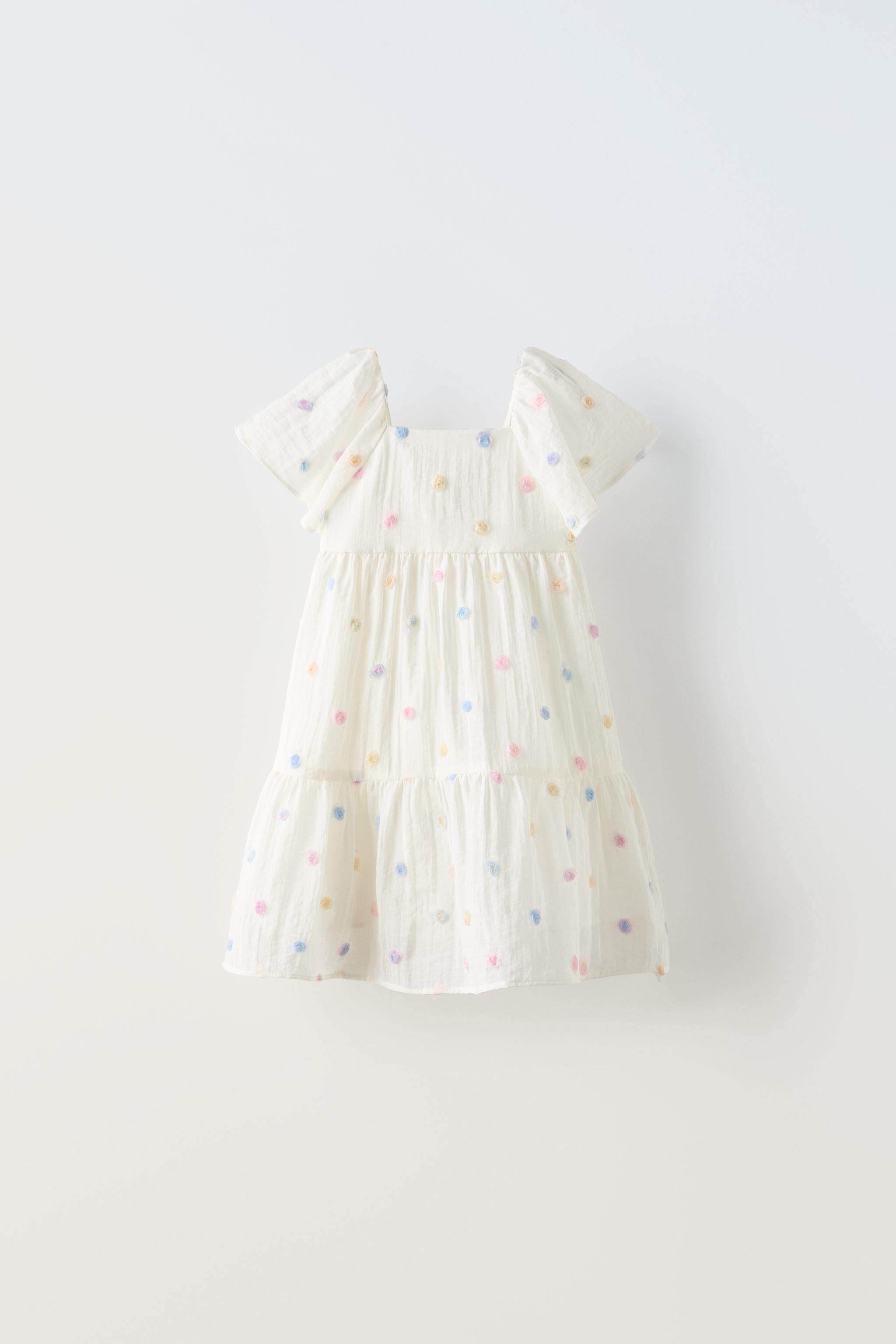 Zara fashion daisy dress