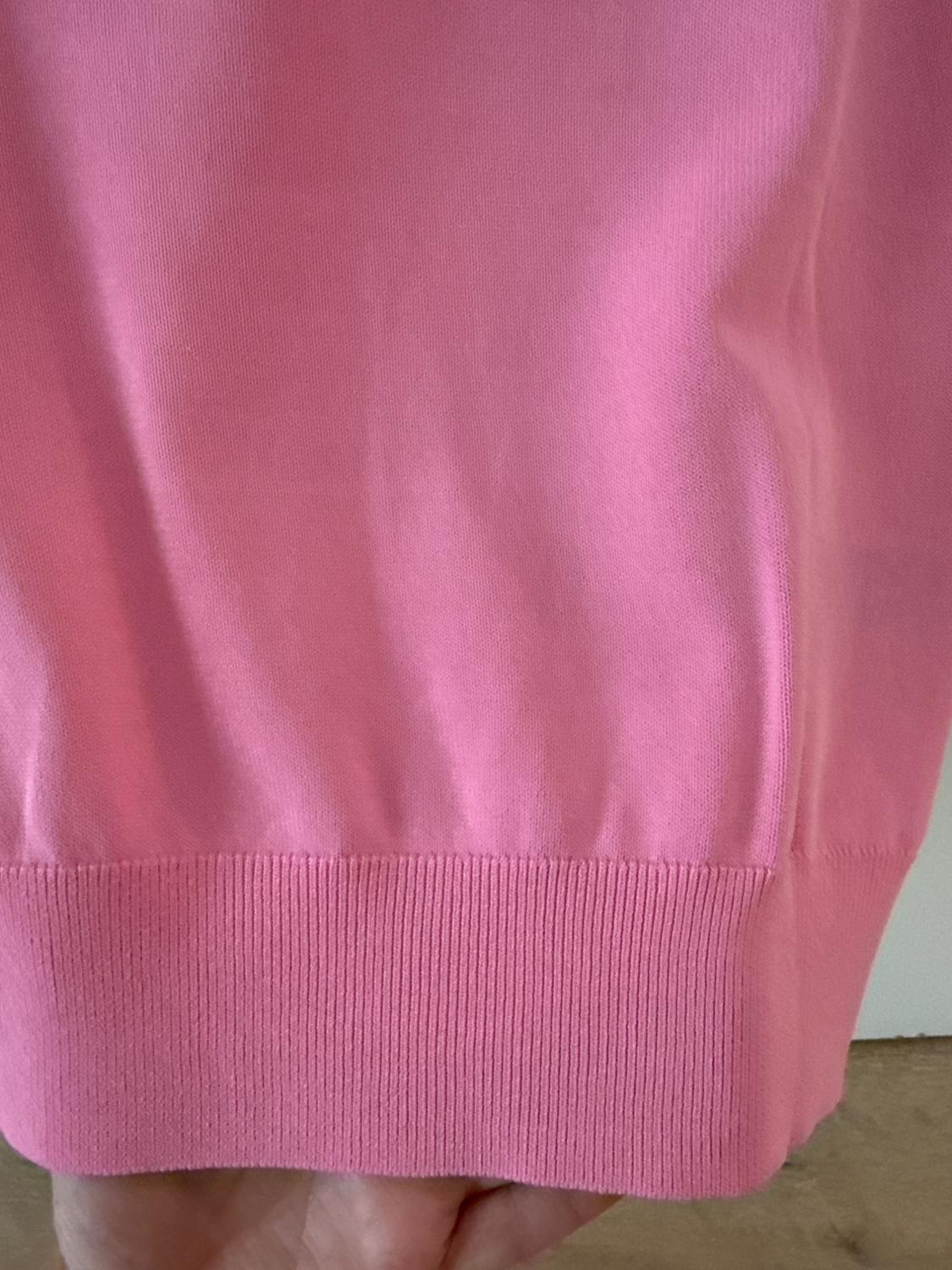 SHORT SLEEVE KNIT POLO SHIRT - Image 4