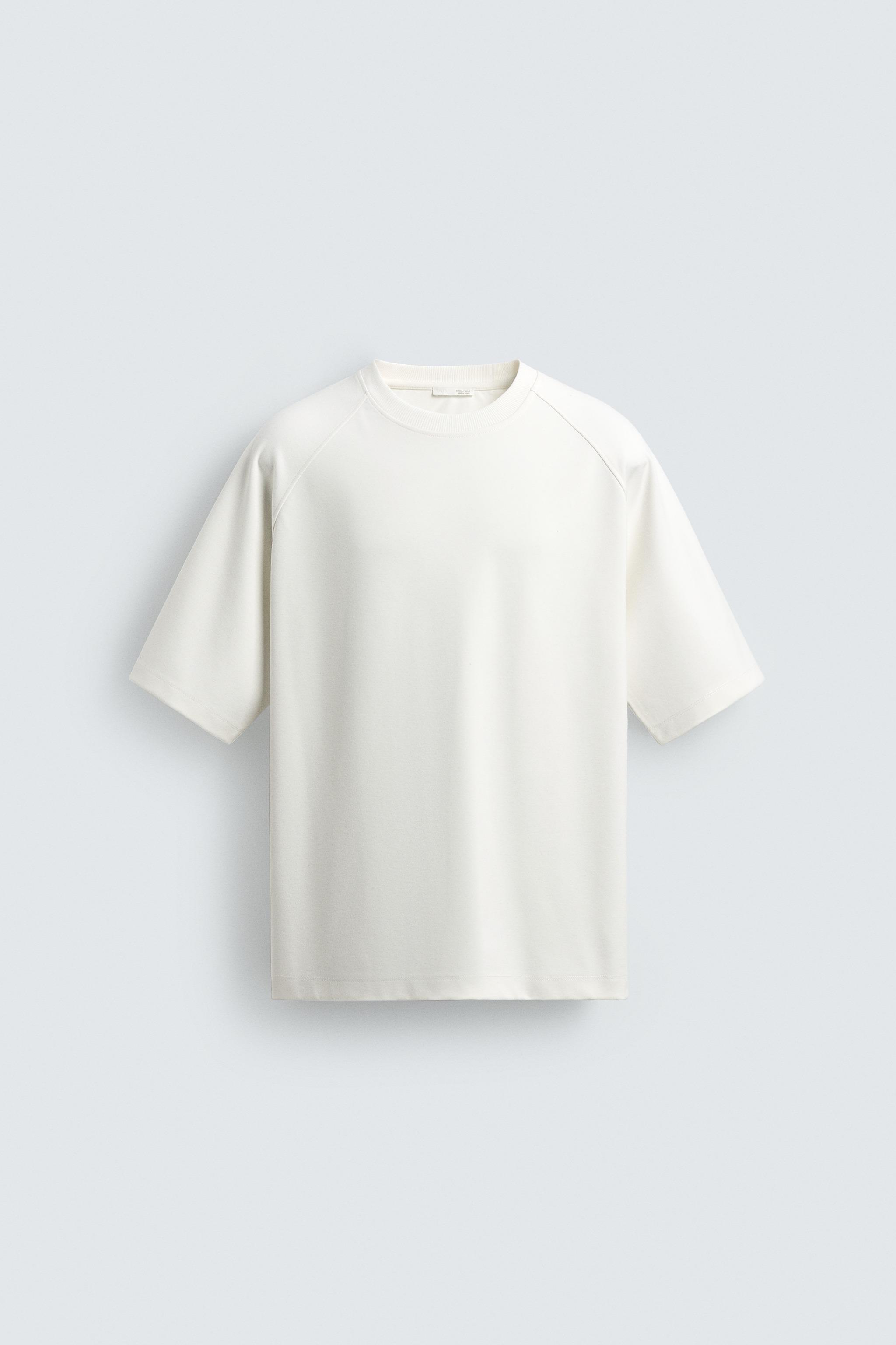 T-SHIRT INTERLOCK LISERÉS