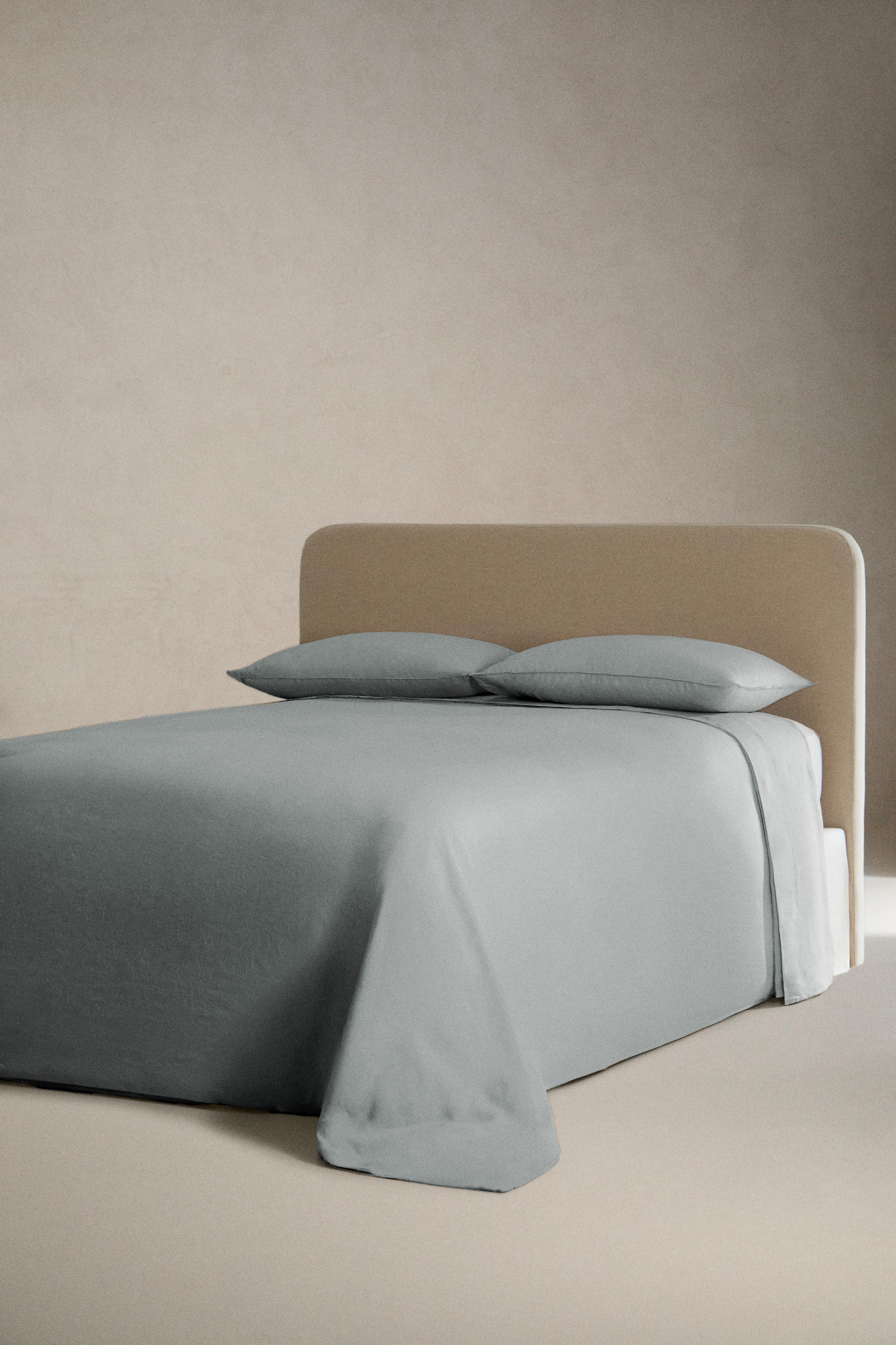 DRAP-HOUSSE LIN LAVÉ | 30 CM HAUTEUR (140 G/M²)
