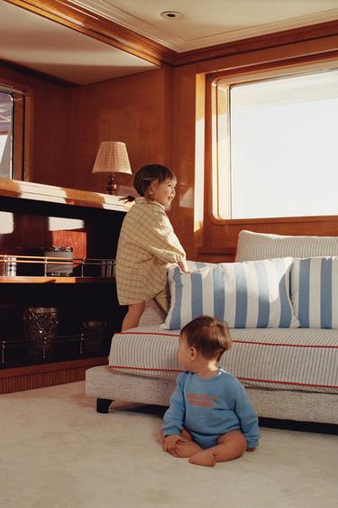 ZARA TIMELESS - CHECK SHIRT DRESS - Light yellow by Zara - Image 3