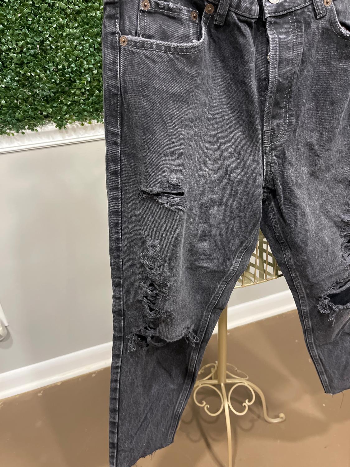 STRAIGHT FIT JEANS - Image 6
