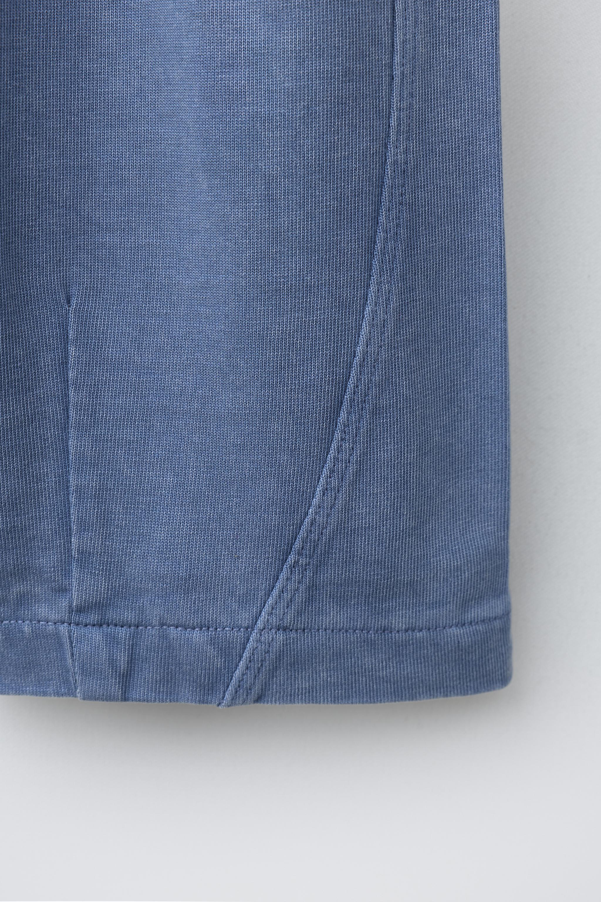HEAVY JERSEY BAGGY PANTS