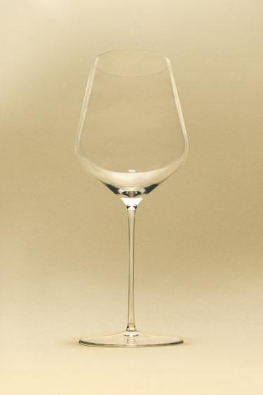 BLOWN CRYSTALLINE WINE GLASS - 990 by Zara - Image 10