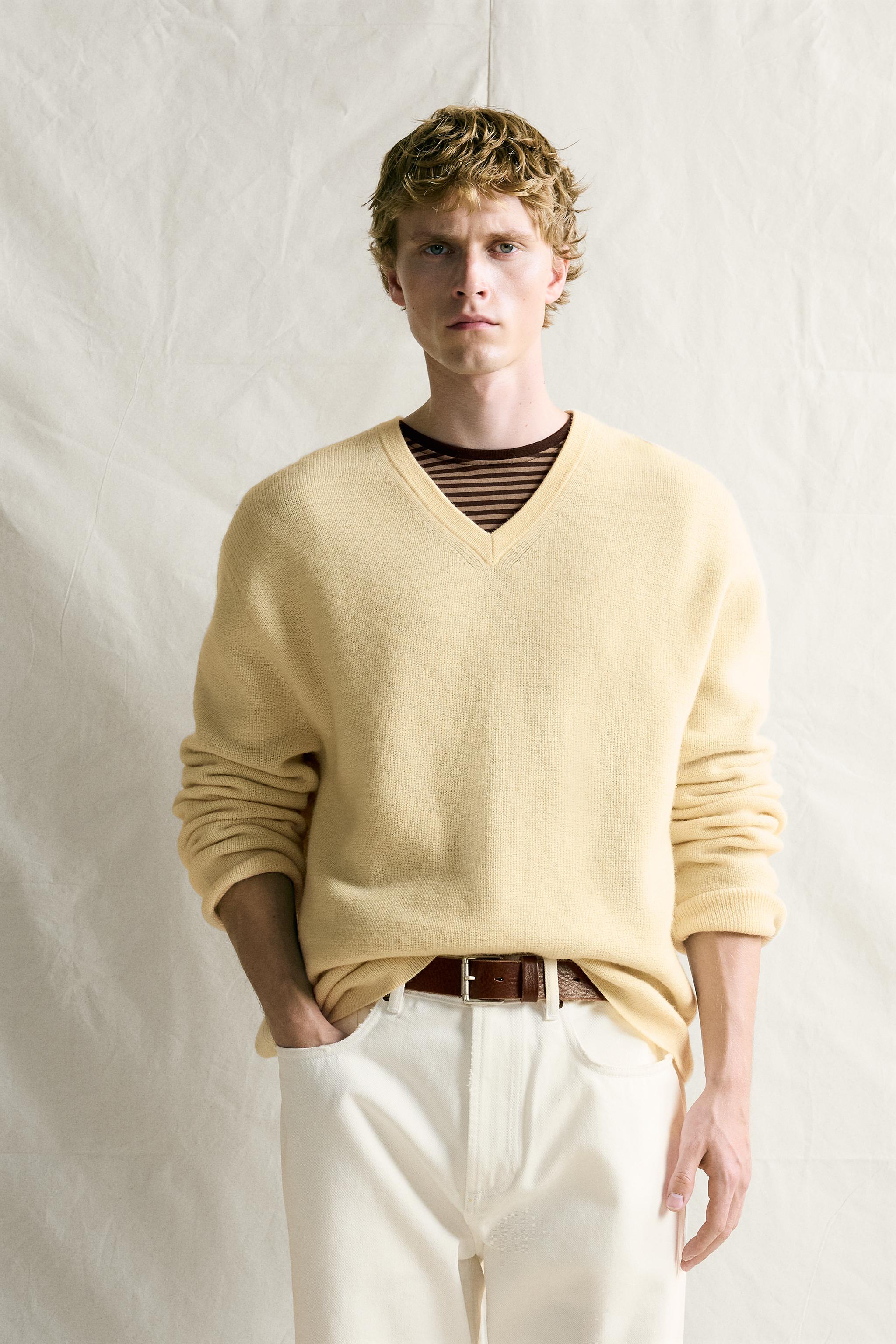 100% WOOL RELAXED FIT JUMPER